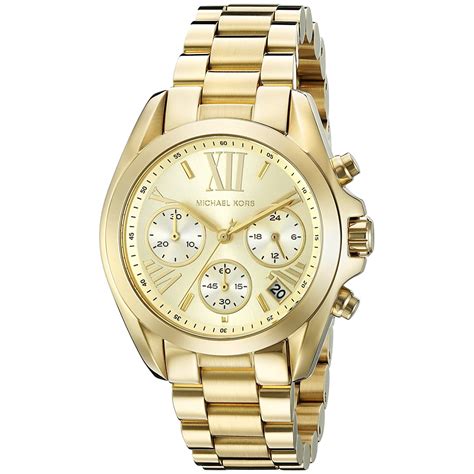 michael kors womens mini bradshaw chronograph